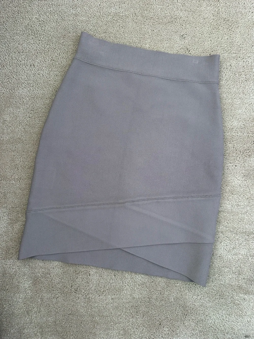 BCBGMaxAzria Cinder color Power Skirt
